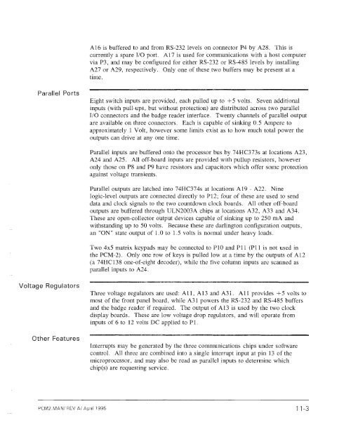 PCM-2 Manual.pdf - Voss Associates