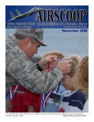 Airscoop Nov 08 v2 - 104th Fighter Wing, Massachusetts Air ...