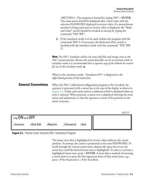 PM-7 Operating Manua.. - Voss Associates