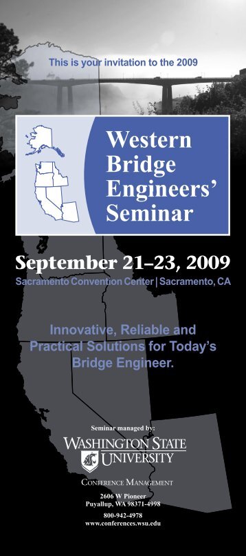 2009 - Western Bridge Engineers' Seminar