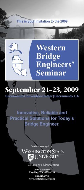 2009 - Western Bridge Engineers' Seminar