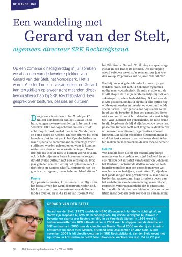 Gerard van der Stelt, - chassesearch.nl