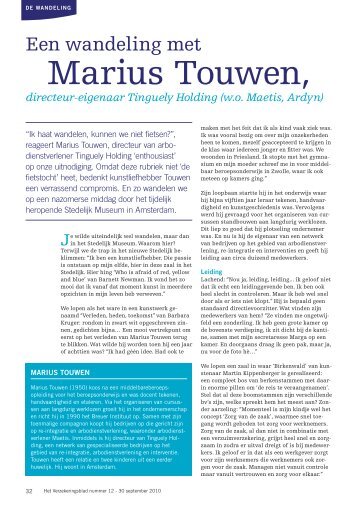 Marius Touwen, - chassesearch.nl