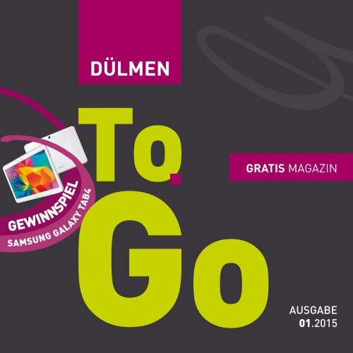 Dülmen To Go Frühjahr 2015