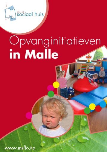 een brochure âOpvang in Malleâ - Gemeente Malle
