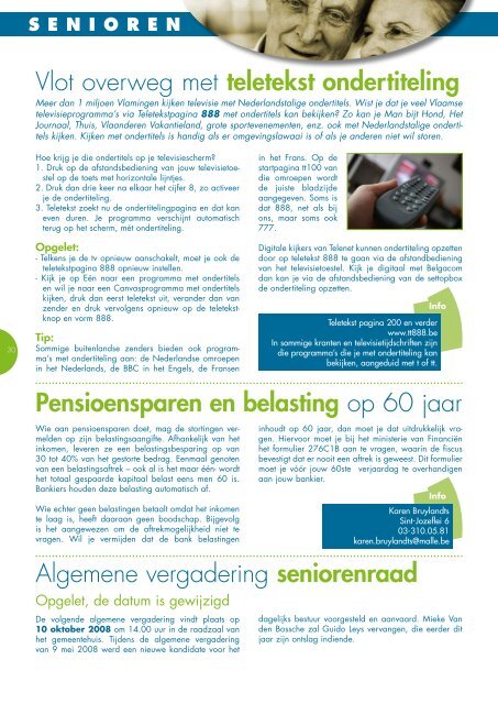 De Malse Courant - Gemeente Malle