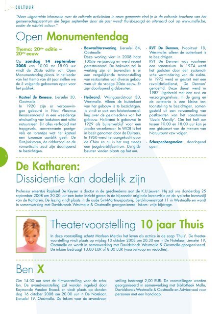 De Malse Courant - Gemeente Malle