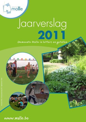 Jaarverslag 2011 - Gemeente Malle