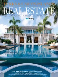 Turks & Caicos Islands Real Estate Summer/Fall 2015