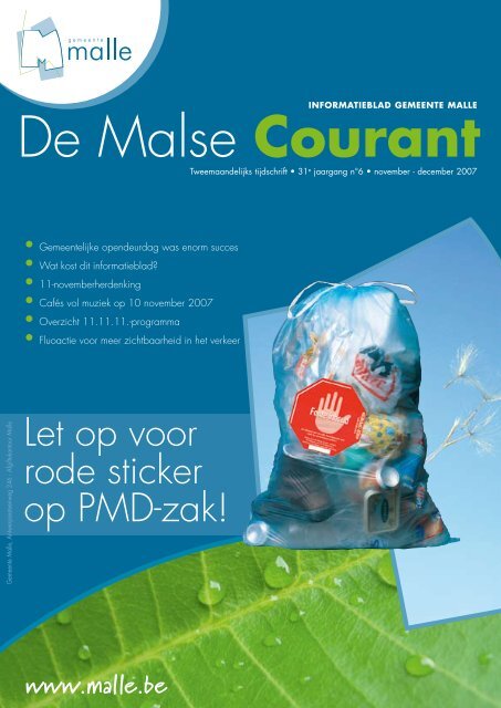 De Malse Courant - Gemeente Malle