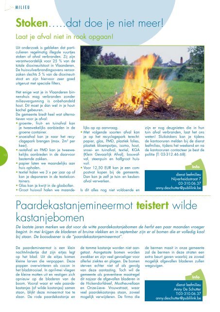 De Malse Courant - Gemeente Malle