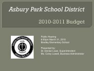 Asbury Park 2010-11 Budget Presentation - Asbury Park School ...