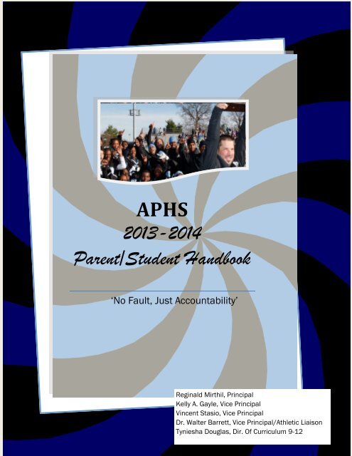 2013-2014 Parent/Student Handbook - Asbury Park School District