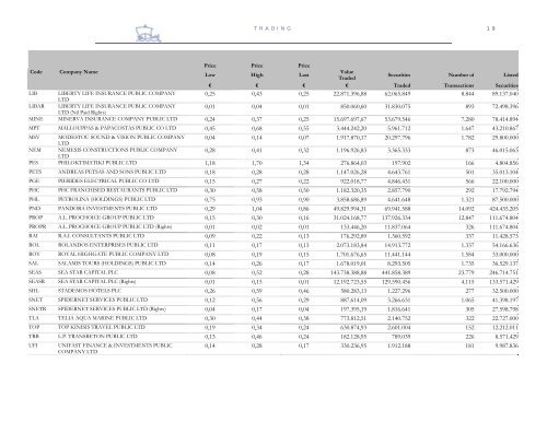 Cyprus Stock Exchange