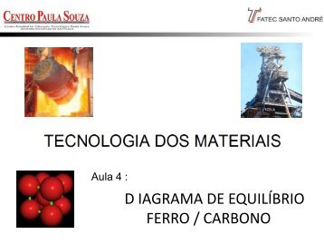 D IAGRAMA DE EQUILÍBRIO FERRO / CARBONO