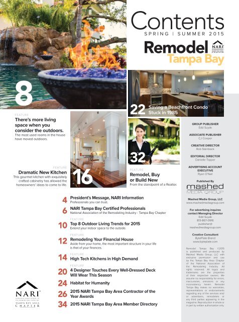 Remodel Tampa Bay Spring/Summer 2015