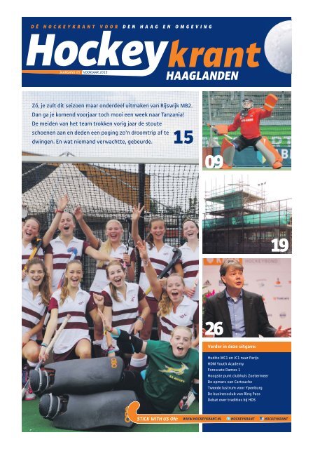 Hockeykrant Haaglanden voorjaar 2015