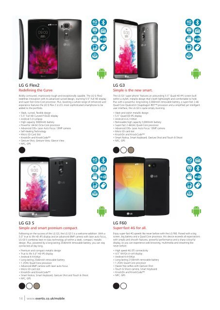 Mobile & Accessory Brochure