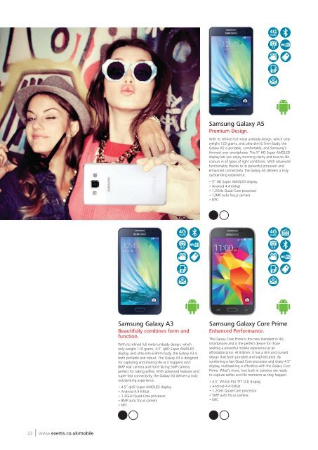 Mobile & Accessory Brochure