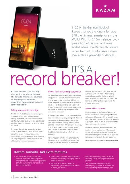 Mobile & Accessory Brochure