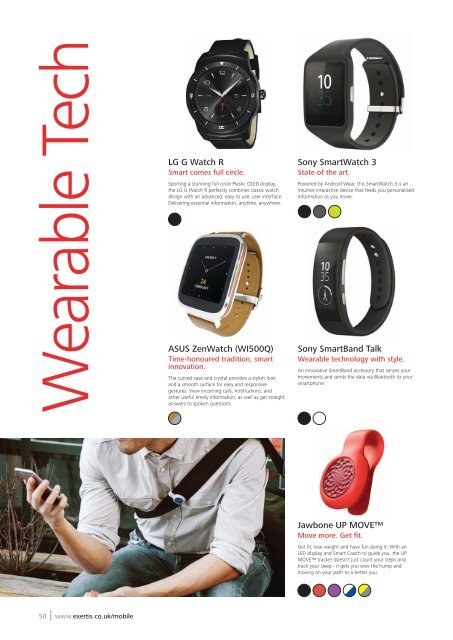 Mobile & Accessory Brochure