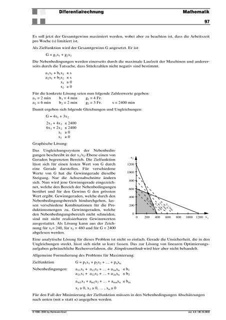 Theorie Integralrechnung - hknoll.ch