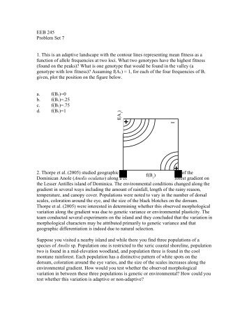 Problem set #7