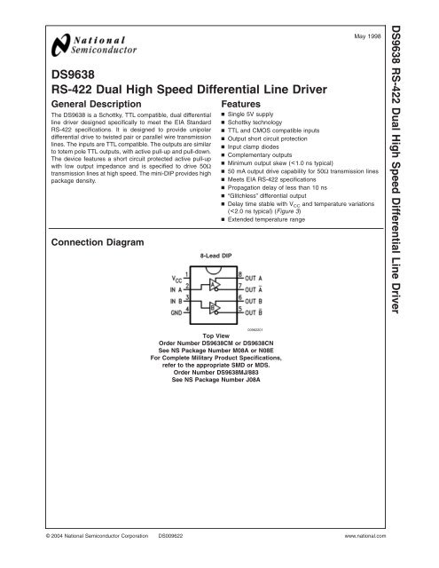 1PCS ADM3251EARWZ ADM3251E Isolated Single-Channel RS-232 Line Driver//Receiver
