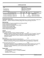 PHS 398 (Rev. 9/04), Biographical Sketch Format Page