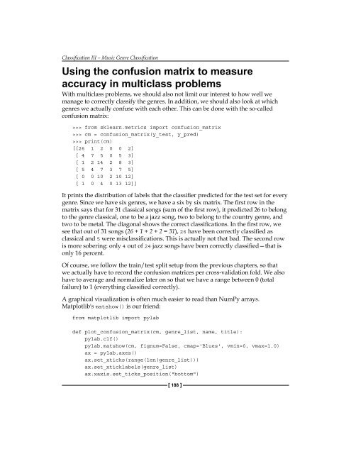 Building Machine Learning Systems with Python - Richert, Coelho