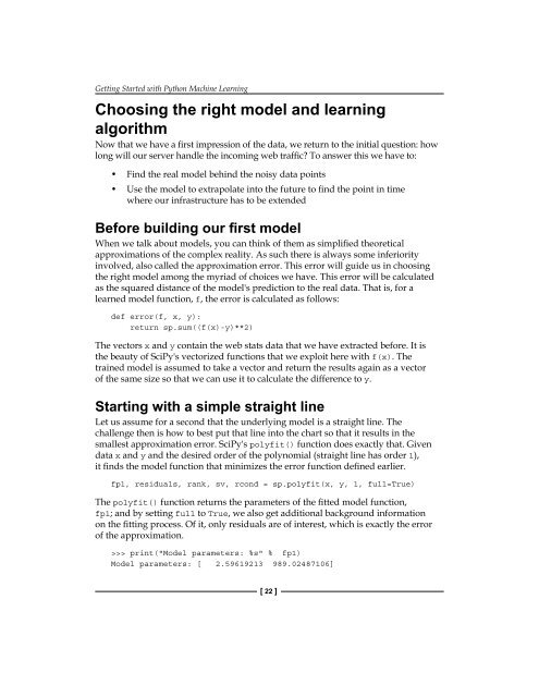 Building Machine Learning Systems with Python - Richert, Coelho