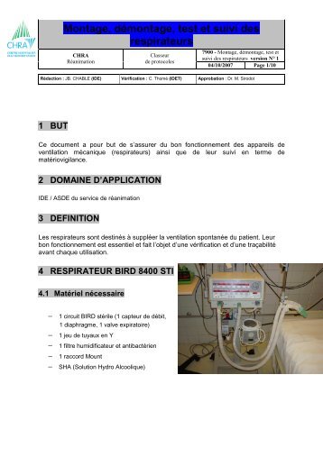 montage respirateurs.. - reannecy.org