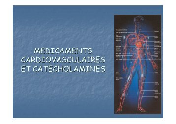 Cours CatÃ©cholamaines - reannecy.org