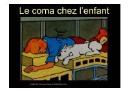 Le coma chez l'enfant - reannecy.org