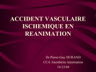 accident vasculaire ischemique en reanimation - reannecy.org