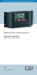 Manual Steca PR3030 - Heliplast