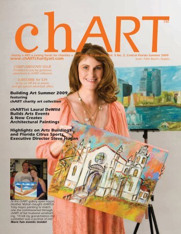 Download PDF of Summer 2009 - chART charity art