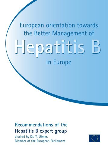European orientation towards the Better Management of ... - Hepatite B