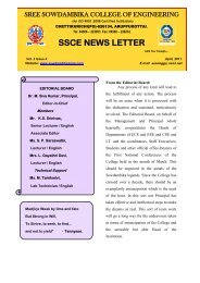 Vol. 2 Issue 4 - SREE SOWDAMBIKA COLLEGE OF ENGINEERING