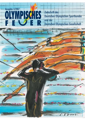 Ausgabe 4/2007 - Deutsche Olympische Gesellschaft