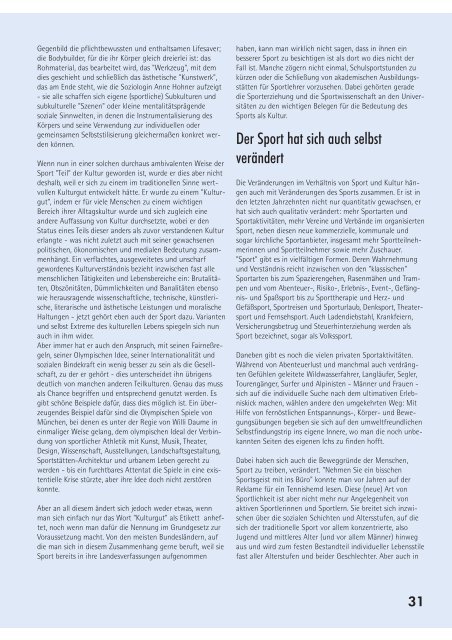 Ausgabe 4/2007 - Deutsche Olympische Gesellschaft