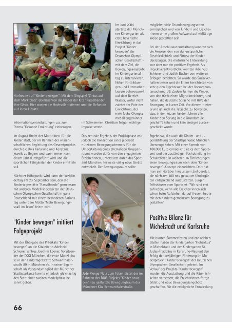 Ausgabe 4/2007 - Deutsche Olympische Gesellschaft