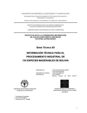 2. manual de identificación - Sistema de Información Forestal de la ...