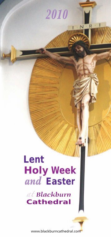 Holy Week - Blackburn Cathedral