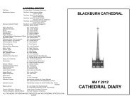 May 2012 - Blackburn Cathedral