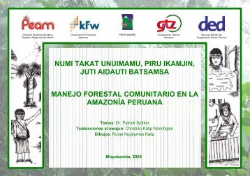 7. manejo forestal comunitario en la amazonía peruana - Sistema de ...