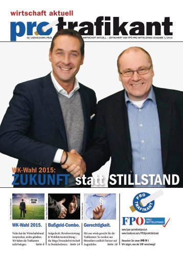 ZUKUNFT statt STILLSTAND