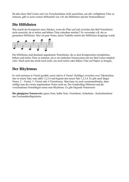 Notenlesen - eine Kurzanleitung (Zusammenfassung).pdf