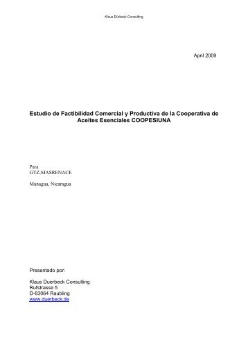 Informe Final Aceites escenciales.pdf - MASRENACE