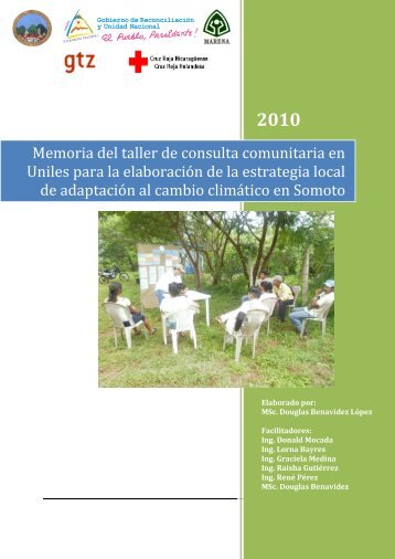 Memoria del I Taller de Consulta Comunitario.pdf - MASRENACE